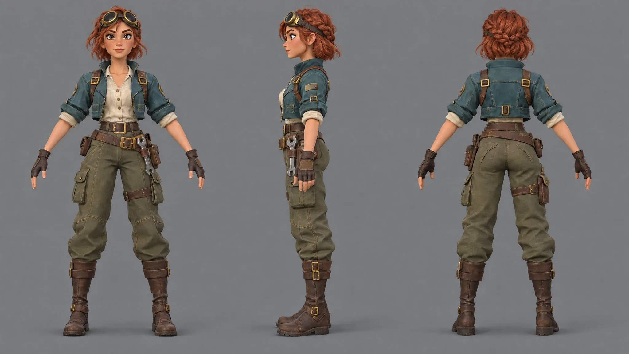 character turnaround