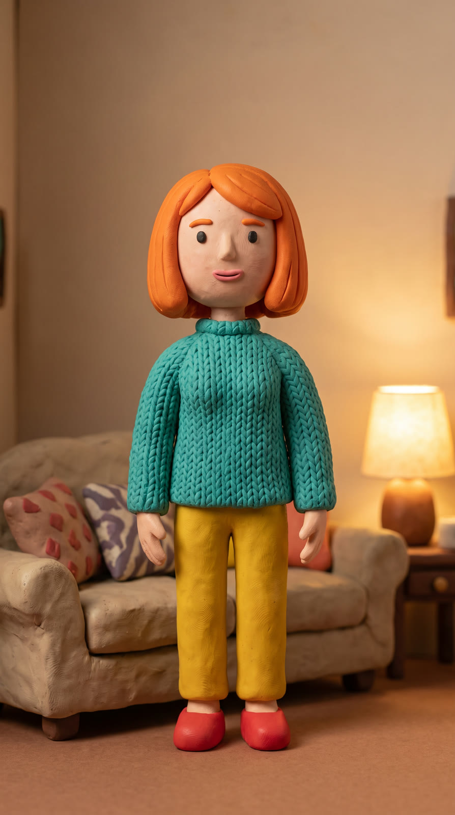 Clay character