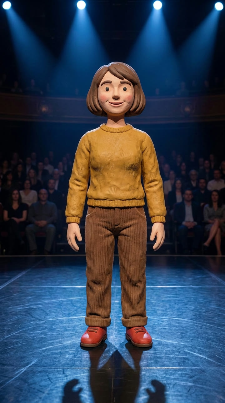 Clay character